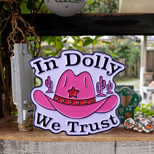 Bros topi koboi merah muda, lencana dari Film dan produk perifer televisi hadiah bisnis promosi perusahaan Logo - Product Image 3