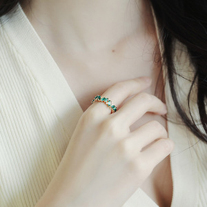 Anello con Design Geometrico Irregolare Stile Vintage per Donne - Product Image 6