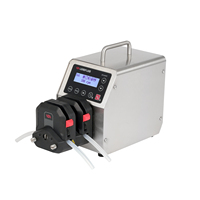 BT600S Petite Machine de Remplissage de Pompe Péristaltique Remplisseur de Pompe à Tuyau Péristaltique avec Haute Précision