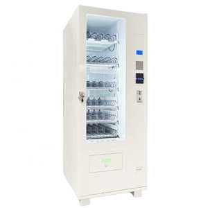 Distributeur automatique combiné pour aliments, boissons, soins de la peau, cosmétiques - Personnalisable, conforme ADA, SDK haute efficacité pour supermarchés - Product Image 2