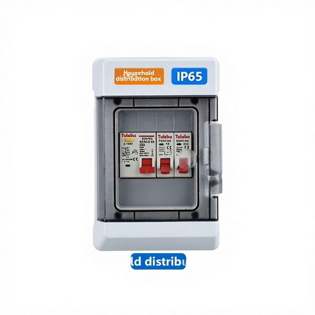 Outdoor Waterproof Distribution Box Open-Mounted Series IP65 Cross-Border Explosive Circuit Breaker Leakage Protection Box Power