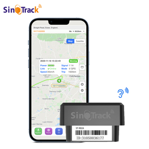 2025 OBD İzleyici Araç GPS İzleyici 16pin OBD II Arayüzlü - Product Image 2