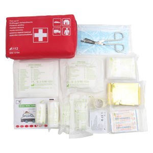 Kit médical standard européen de voiture de <span class=keywords><strong>série</strong></span> DIN DIN13164 kit de premiers secours pour le voyage de voiture - Product Image 3