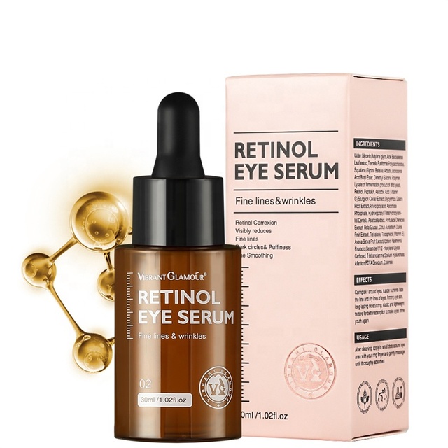 Anti Aging Collagen Rapid Reduction Eye Wrinkle Retinol Instense Natural Organic Eye Care Best Under Eye Serum