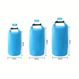 Sac à dos étanche personnalisé pour le voyage, les activités nautiques, le trekking, la randonnée, le rafting, les sports nautiques, avec fermeture à cordon - Product Image 3