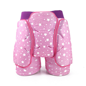 Skiing Butt <b>Padded</b> Crash <b>Pad</b> Impact Shorts Protection Kit <b>for</b> Snowboarding Skateboarding Sports Knee <b>Pads</b> Butt Protective Pant - Product Image 2