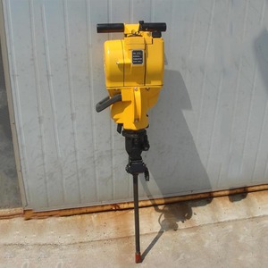 Pequeña Perforadora de Combustión Interna de 27 kg, Perforadora de Roca Manual con Motor y Bomba de Gasolina, Diámetro de Perforación de 28-42 mm, Profundidad de 6 m - Product Image 2