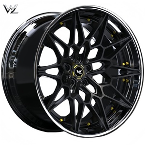 Juego de 2 Ruedas de Aleación de Aluminio Forjado de 18 19 20 21 22 23 24 Pulgadas, 5x112 5x120, Llantas Pulimentadas para <span class=keywords><strong>BMW</strong></span> M2 M3 M4 M5 - Product Image 2