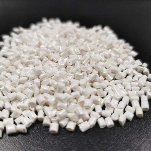 Medical-Grade Ivory White PPSU Pellets - Ideal for Medical Tray Production, Biocompatible
