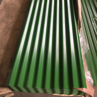 Tôle de toiture en acier ondulé PPGI, galvanisée, prépeinte, norme ASTM, qualité DX51D, revêtement AZ30-AZ40, pleine dureté, sur mesure