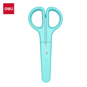 Deli 6021 Stainless Steel Scissors 6 Inch Straight Blade For Student Craft Paper Cutting Stationery Use - Product Image 5