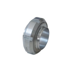 Accesorios de tubería de soldadura a tope de acero inoxidable forjado Brida deslizante estándar con conexión de rosca - Product Image 2