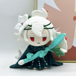 Peluche Homme Pain d'Épices Eternal Sugar Cookie, Peluche Personnage Tenant une Fleur, Jouet en Peluche Officiel du Jeu - Product Image 2