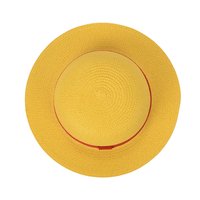 Sombrero de pajita de Luffy Natural, Cosplay de una pieza, sombrero de paja de capitán, mono D. Luffy porque mapa