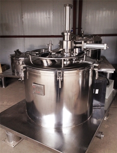 Zl באיכות גבוהה מזון כיתה pgz1250n צלחת שטוחה אוטומטית מגרד תחתון מסנן צנטריפוגה לתעשיית המזון - Product Image 6