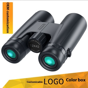 กล้องส่องทางไกลมองเห็นกลางคืนแบบ HD พกพา12X42สำหรับนกดูนกอุปกรณ์เดินทางและถ่ายภาพ - Product Image 3