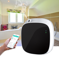 SCENTA Professionnel 40 ㎡   Diffuseur d'arômes, purificateur d'air, machine à parfum d'ambiance électrique à piles, aromathérapie, purificateur d'air froid