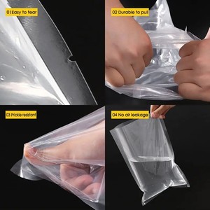 In Stock <strong>Vacuum</strong> Chamber Bags Moisture Proof 3-Side Heat Seal <strong>Vacuum</strong> Storage Sealer Bags Food Packaging <strong>Vacuum</strong> Bag - Product Image 4