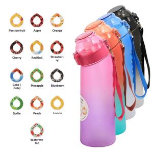 Bouteille d'eau aromatisée pour enfants sans BPA avec logo personnalisé, technologie d'arôme par capsule de fruits, cadeau promotionnel innovant - Product Image 1