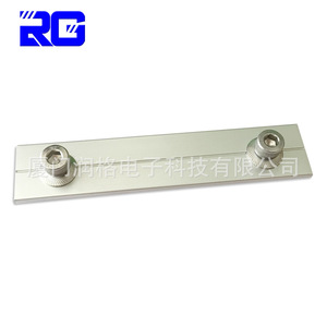 Soporte de montaje solar RG SUS304 430, conector de riel de acero inoxidable para sistema fotovoltaico - Product Image 2