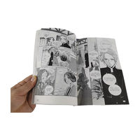 Impression de Livres Personnalisée en Usine, Bande Dessinée Manga en Quadrichromie à Couverture Souple de Haute Qualité, Impression Économique avec Logo