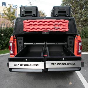 Sistema De Gaveta De Caminhão Pickup <span class=keywords><strong>Truck</strong></span> Caixa De Deslize Da Cama Do Caminhão Caixa De Deslize Para Overlanding - Product Image 5