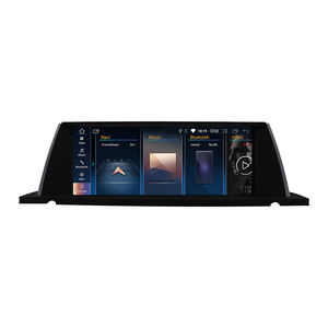 10.25 inch đài phát thanh xe cho BMW F07 2013 2017 Android Car Stereo GPS navigation đa phương tiện DVD Player IPS Carplay Android tự động wifi - Product Image 1