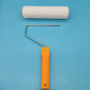 Antong <b>Foam</b> <b>Roller</b> Brush 9 Inch Cageless Frame Plastic Handle For Home Decoration Painting - Product Image 1