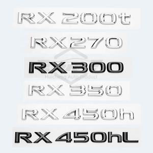 <span class=keywords><strong>Insigne</strong></span> d'autocollant de logo de lettre de coffre de style de voiture en métal pour <span class=keywords><strong>Lexus</strong></span> NX200t NX250 NX300h ES350 ES200 ES300 RX350 RX450 LX570 LX45 - Product Image 5