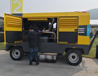 Compresseur d'air diesel portable Atlas Copco XRHS836 Cd 784cfm 20 bar