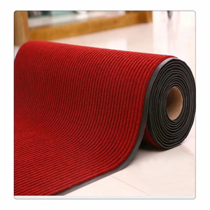 Tapis de porte anti-dérapant rayé intérieur/extérieur Dirt Trapper Tapis d'entrée anti-poussière Paillasson de porte d'entrée avec fonction de grattage - Product Image 2