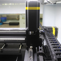 Machine de production de circuits imprimés (PCB) à LED flexible pour le placement de composants, SMT380, avec caméra visuelle de bureau pour LED, ligne d'assemblage, monteur de puces IC SMT, équipement SMD