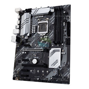 Pour Asus LGA 1200 PRIME <span class=keywords><strong>Z490</strong></span>-<span class=keywords><strong>P</strong></span> Carte mère Intel <span class=keywords><strong>Z490</strong></span> PCI-E 3.0 DDR4 128 Go 4 SATA III Carte mère 2 M.2 ATX 1200 Nouveau - Product Image 4