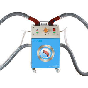 Machine à couper les fils YS-J58 à double tête et moteur unique, machine à couper les fils sans balais pour l'usine de fabrication de vêtements - Product Image 1
