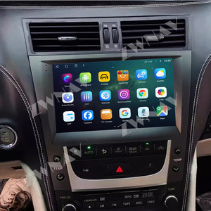 ZWNAV Android Touch Screen 9.0 ''autoradio lettore DVD per Lexus è 2005 2011 sistema Android per auto lettore Video GPS per auto - Product Image 6