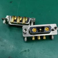 Conector Machinado D-SUB 36W4 2W2 2V2 3W3 7W2 5W5 8W8 9W4, Conector de Alta Corriente con Cabeza Macho y Hembra