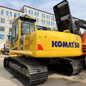 Excavatrice d'occasion en stock PC200 PC220 Komatsu PC210-8 Japon Original Komatsu 200 210LC 210LC-8 220 Excavatrice sur chenilles d'occasion à vendre - Product Image 3