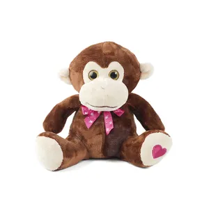 ผู้ผลิตโดยตรงขายน่ารักสัตว์ป่าลิงยัดไส้และของเล่นตุ๊กตา