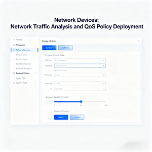 Analyse du trafic réseau et déploiement de politiques de QoS - Product Image 3