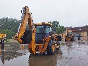 รถตักล้อยาง CAT 420F มือสองพร้อมใช้งาน รถก่อสร้างอเนกประสงค์ สภาพดี - Product Image 5