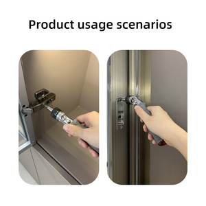 Tournevis à cliquet multifonction portable 10-en-1 avec embouts S2, manche en acier et plastique, personnalisable OEM pour le bricolage - Product Image 6