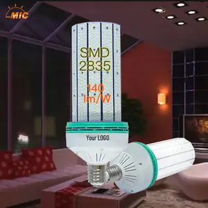 Sostituzione della casa di strada ad alta potenza resistente al calore 220v 150w 200w 250w watt disco lampada a basso costo E27 e39 e40 lampadine led corn light