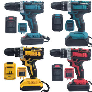 Perceuses électriques Perceuse à percussion ultime sans fil 21V Kit Taladro Inalambrico & Perceuses Mit Hammer - Product Image 5