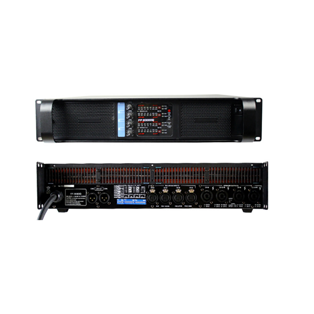 10000 Watt Professional Power Amplifier 4 Chaanel Outdoor Performance 4X2200W