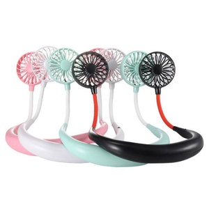 Ventilador de Cuello Colgante 2022, Ventilador Portátil para Deportes al Aire Libre, Ventilador Eléctrico Recargable - Product Image 6