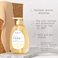 Détergent à lessive liquide pour sous-vêtements de haute qualité à base d'essence de plantes naturelles, écologique, parfum floral, confortable, 520 ml
