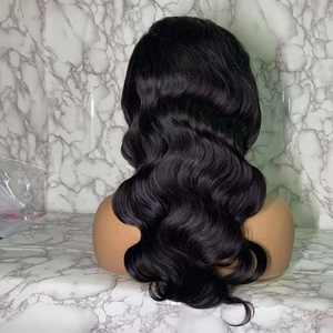 Pelucas de Cabello Brasileño Remy 100% Virgen sin Pegamento, Ondulado, con Parte en V, Largo, con Clips para Mujeres, No Requiere Dejar Cabello Fuera - Product Image 2