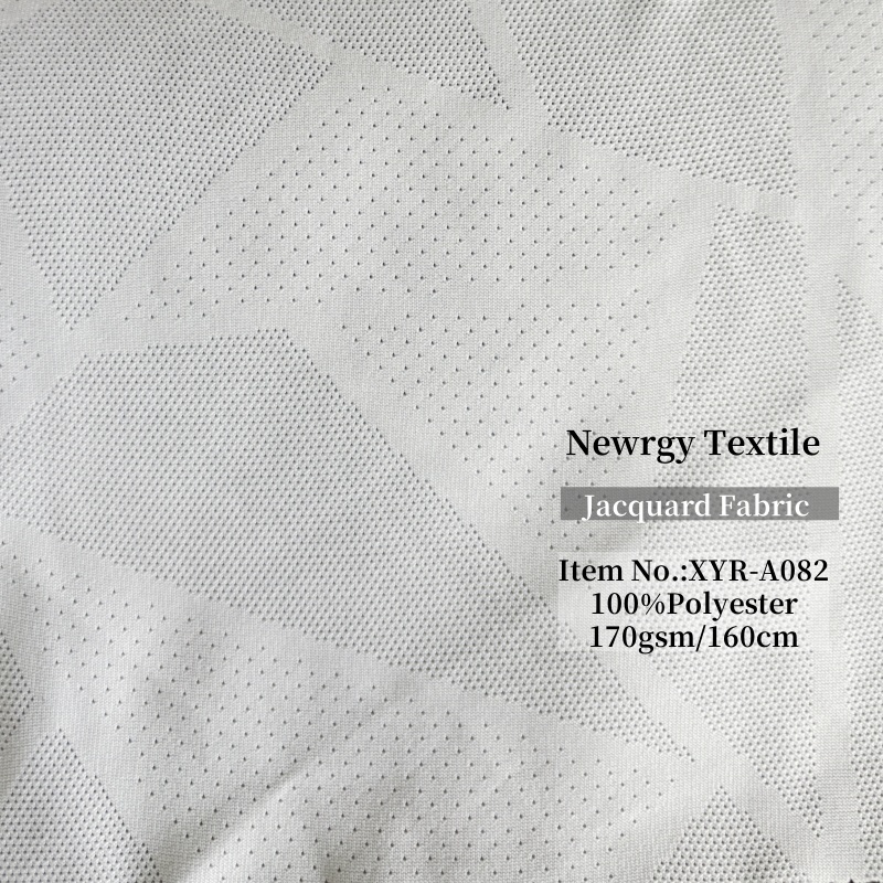 STOCK Sublimation Waffle Single Jersey Fabric Custom Print Eco-friendly Girls Soccer Basketball DTY Coolmax Recycled Wicking