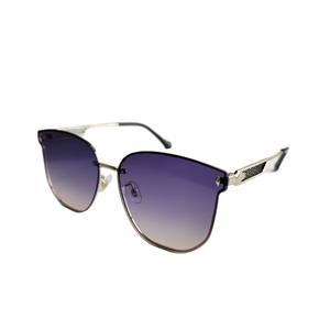 Gafas de sol Cat Eye Dl-D6408 para mujer, montura de metal TR, lentes TAC con protección UV400, color negro, estilo moderno para exteriores. - Product Image 4