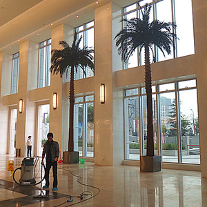 Interior y Washingtonia de plástico Artificial Palma árboles - Product Image 4